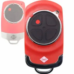 BnD Doors TB6 Red Replacement Garage Door Remote Control