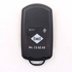 BnD Doors TB7 Garage Door Remote 9