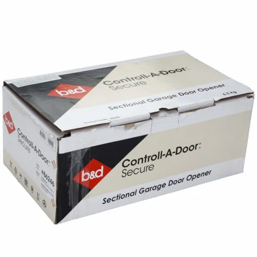 Control-A-Door Secure Garage Door Opener Box