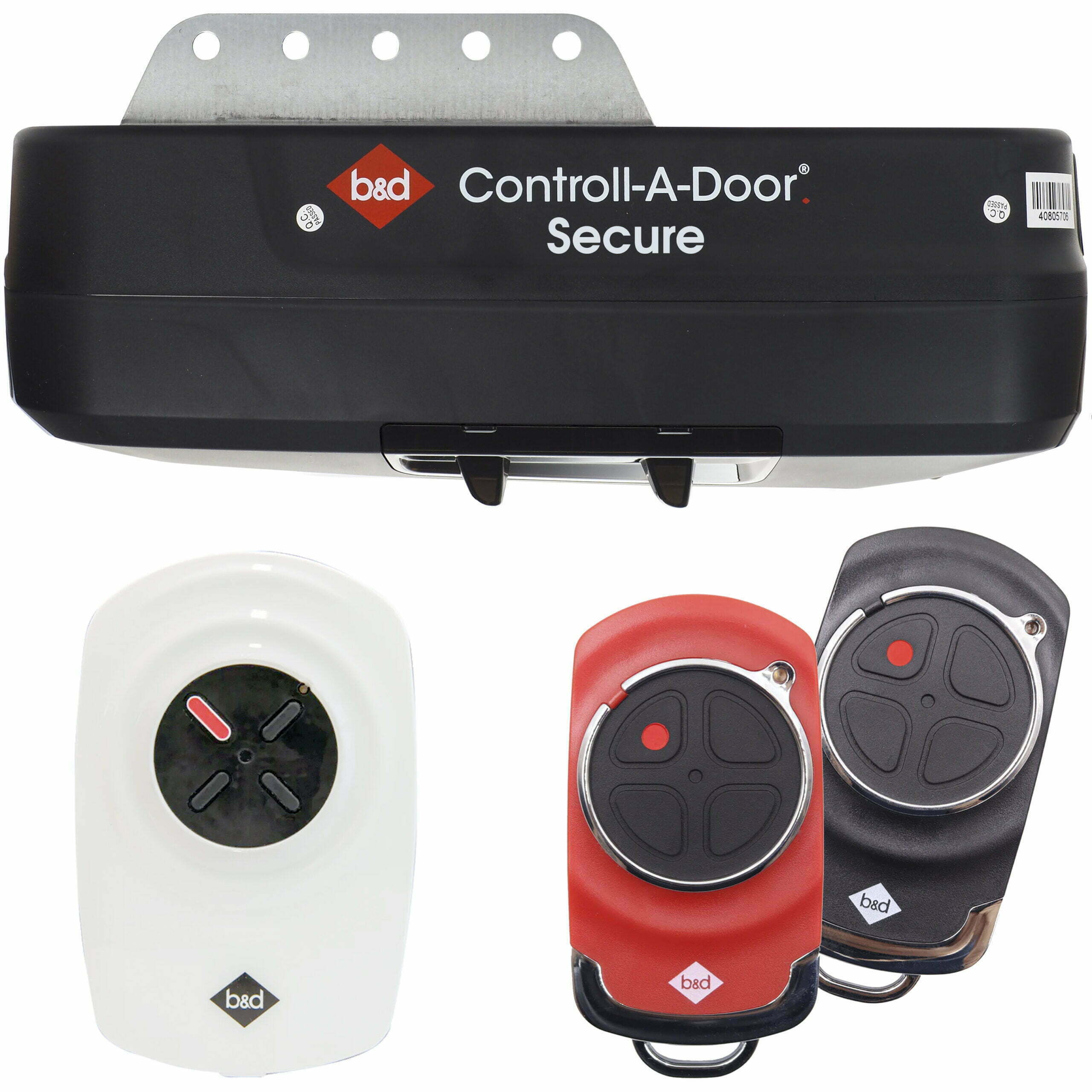 B D CAD S Sectional Doors Opener B D Garage Door Security System