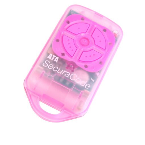 ATA PTX4 Pink Garage Door Remote SecuraCode