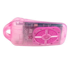 ATA PTX4 Pink Garage Door Remote SecuraCode Side