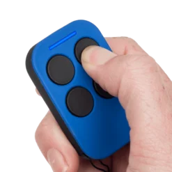 PTX4 Garage Opener Remote Blue