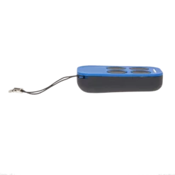 PTX4 Garage Opener Remote Blue