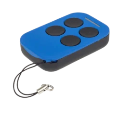 PTX4 Garage Opener Remote Blue