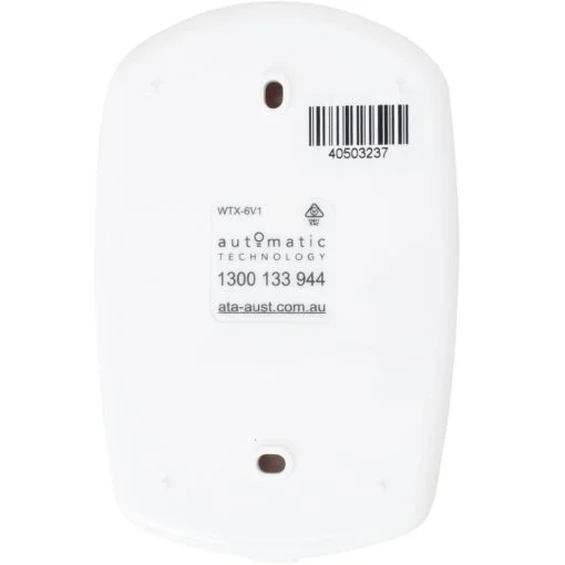 ATA WTX6 Wireless Wall Button Rear