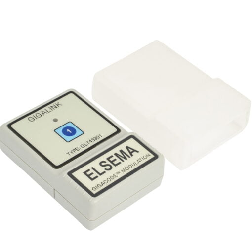 Elsema GigaLink GLT43301 433MHz Hand Remote Control 8
