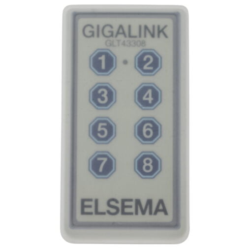 Elsema GigaLink GLT43308 433MHz Hand Remote Control 4