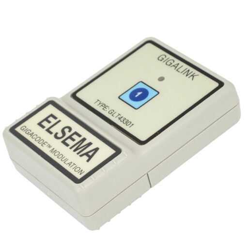 Elsema GigaLink GLT43301 433MHz Hand Remote Control 5