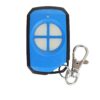 FOB43304BLU Blue 4 Button Remote Control Front