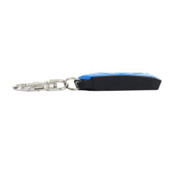 FOB43304BLU Blue 4 Button Remote Control Side