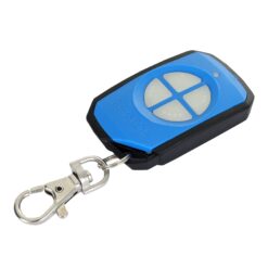 FOB43304BLU Blue 4 Button Remote Control Rear