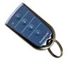 PCK43304 Blue 4 Button Remote Control Angle