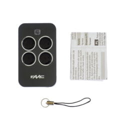 FAAC XT2 Black Remote Control Programming