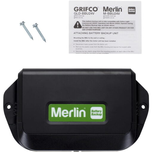 Merlin M-BBU24V Battery Unboxing