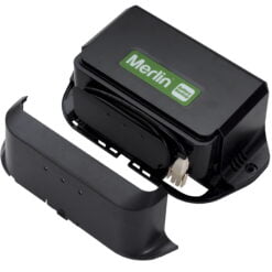 Merlin M-BBU24V Battery Backup Unit Side Unbox