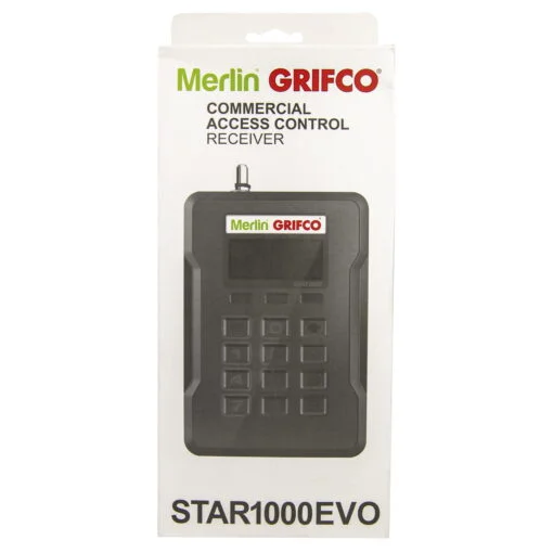 Merlin CSTAR1000EVO Commercial Waterproof Garage Receiver Other Box Front