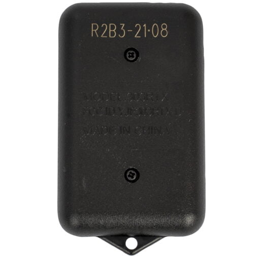 Steel-Line HT4 Garage Remote 303RTX In Visor Rear