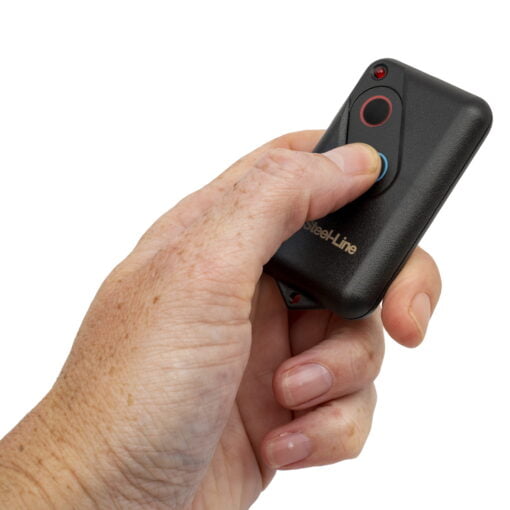 Steel-Line HT4 Garage Remote 303RTX Hand