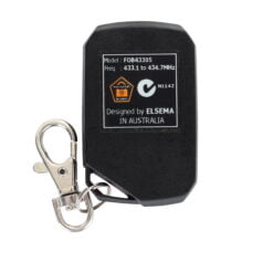 Elsema FOB43305RED PentaFOB Remote Control Rear