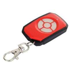 Elsema FOB43305RED PentaFOB Remote Control Side Angle