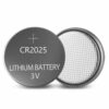 CR2025 Garage Door Remote Control 3V Lithium Battery