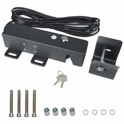 Electric Pulse Lock Kit Contents