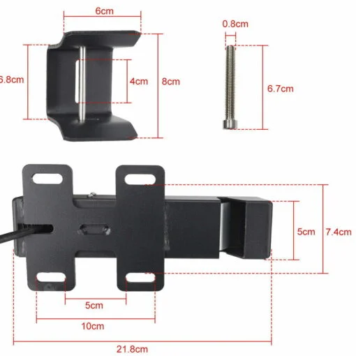 Electric Pulse Lock Kit Dimensions and Size