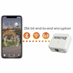 Remootio 3 256 Bit Encryption