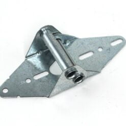 Steel Garage Door Hinge #4 Angle