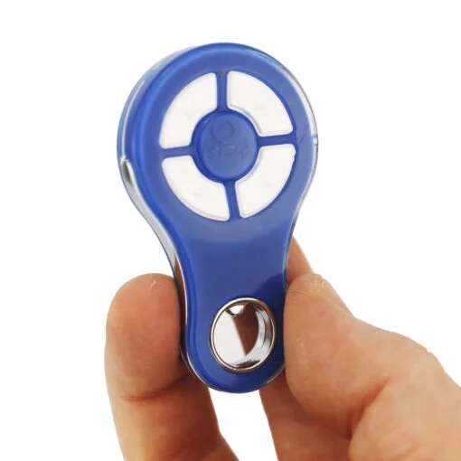 Forza 1200, Boss BHT20, Downee Key Automation Blue Garage Door Remote - Image 5
