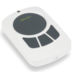 Merlin E148M Garage Door Wall Button Remote Control Angle