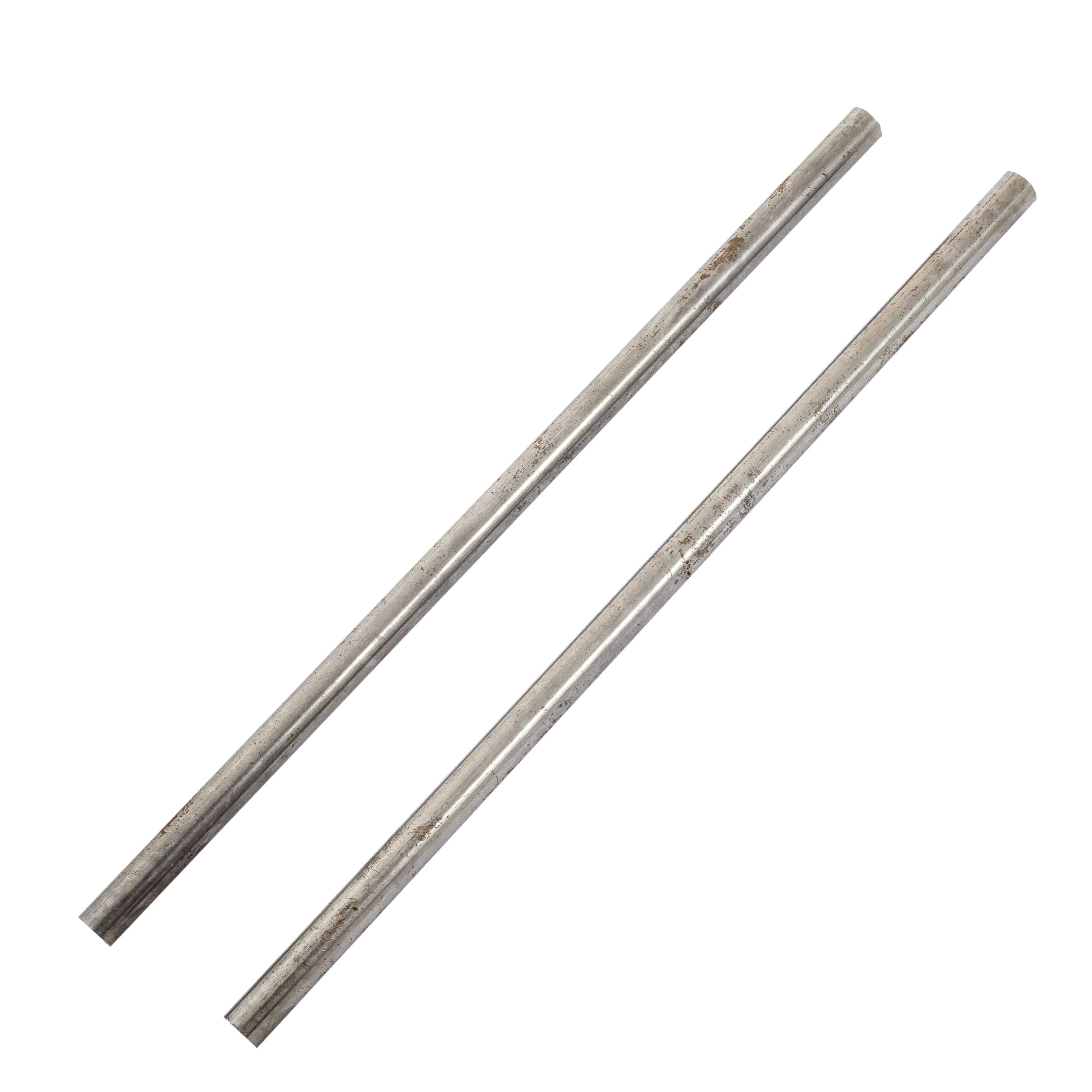 Hardware Store 24" Garage Door Winding Bars – Hex Shaft Pair, 1/2" & 5/8" Ends, Model HEXCOMM24