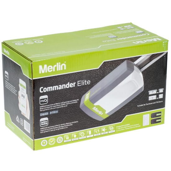 Merlin MS105MYQ Commander Elite Garage Door Opener Box
