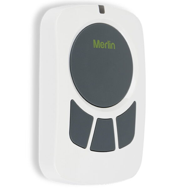 Merlin E148M Garage Door Wall Button Remote Control Front Angle