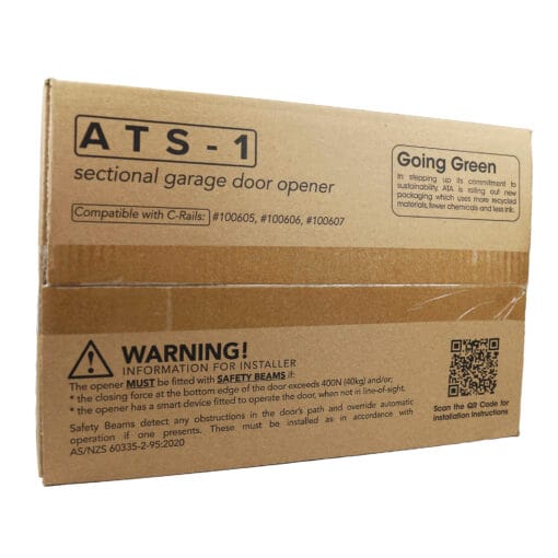 ATA GDO11 - Sectional Panel Garage Door Opener - Image 3