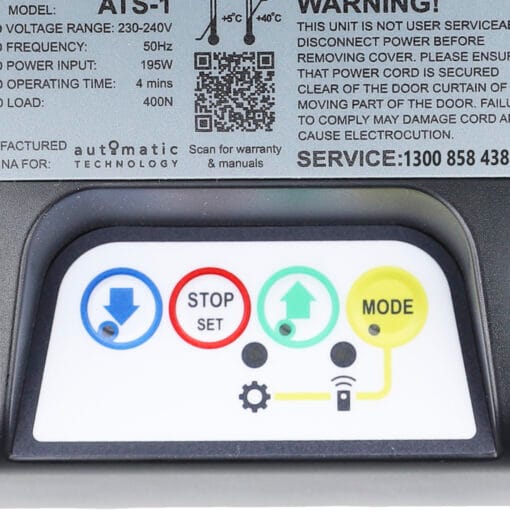 ATA GDO11 - Sectional Panel Garage Door Opener - Image 10