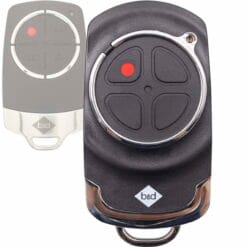 BnD Doors TB6 Bl;ack Replacement Garage Door Remote Control