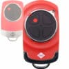 BnD Doors TB6 Red Replacement Garage Door Remote Control