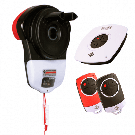 b&d garage opener