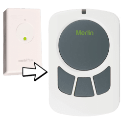 Merlin E128M Wireless Security +2.0 Garage Remote