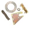 Mounting Plate and Angle for Industrial Opener