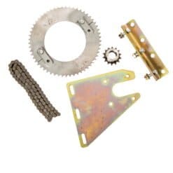 Mounting Plate and Angle for Industrial Opener
