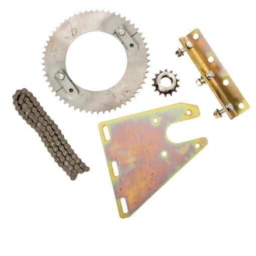 Mounting Plate and Angle for Industrial Opener