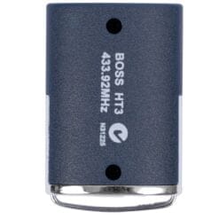 Boss HT3 Garage Door Remote Control Rear