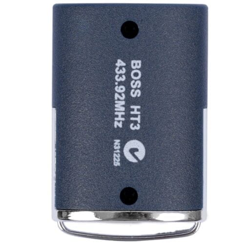 Boss HT3 Garage Door Remote Control Rear
