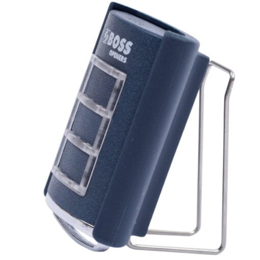 Boss HT3 Garage Door Remote Control Side