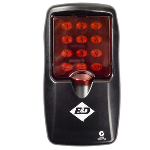 B&D KPX7v2 Wireless Pin Code Keypad - Image 4