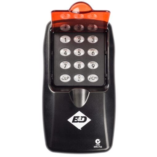 B&D KPX7v2 Wireless Pin Code Keypad