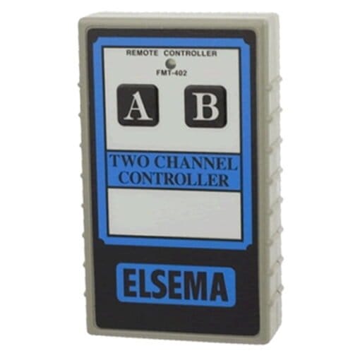 Elsema FMT402 Remote Transmitter 2 Button